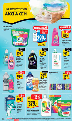 Albert Hypermarket Jihomoravský od 26.11. do 2.12.2025