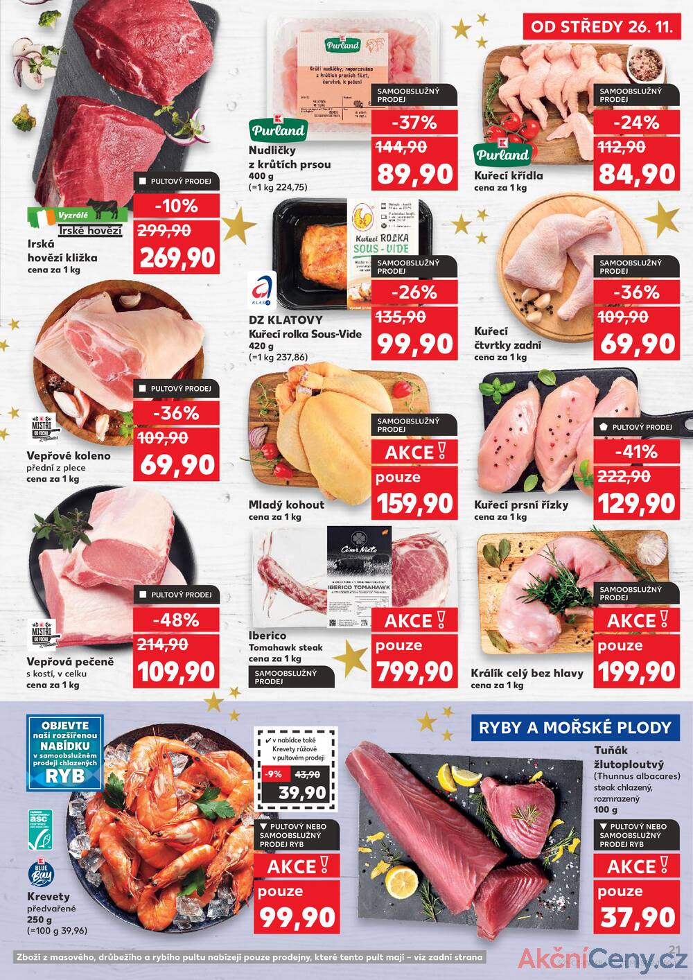 Leták Kaufland - Kaufland 26.11. - 2.12. - Kaufland - Jindřichův Hradec - strana 21 Leták Kaufland - Kaufland 26.11. - 2.12. - Kaufland - Jindřichův Hradec - strana 21