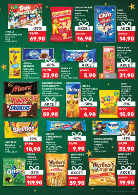 Kaufland 26.11. - 2.12. - Kaufland - Rychnov nad Kněžnou