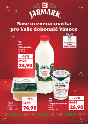 Kaufland 26.11. - 2.12. - Kaufland - Rychnov nad Kněžnou