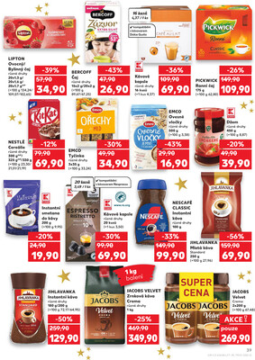 Kaufland 26.11. - 2.12. - Kaufland - Rychnov nad Kněžnou