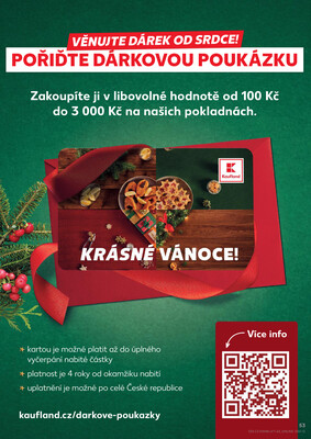 Kaufland 26.11. - 2.12. - Kaufland - Rychnov nad Kněžnou