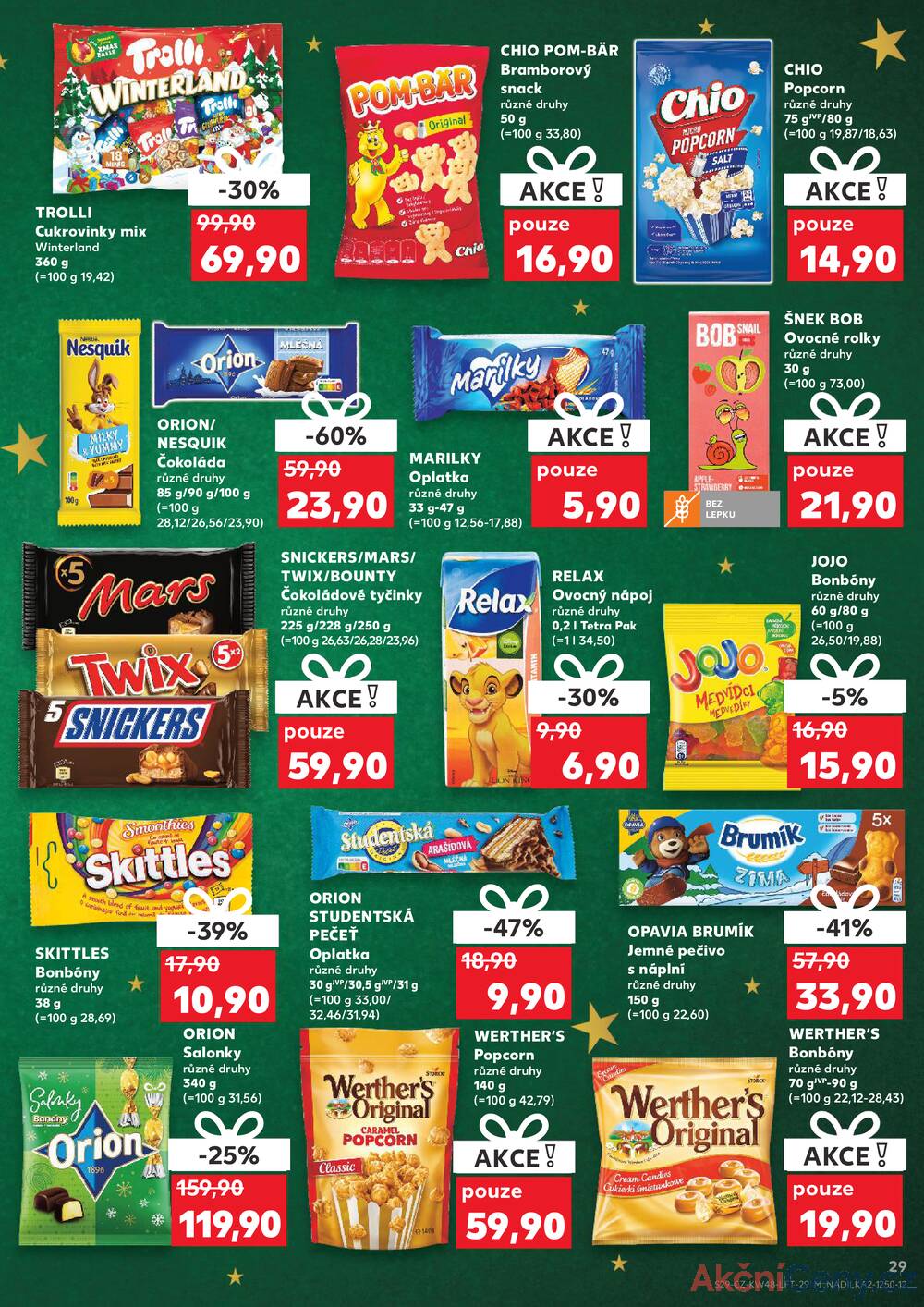 Leták Kaufland - Kaufland 26.11. - 2.12. - Kaufland - Marianské Lázně - strana 29