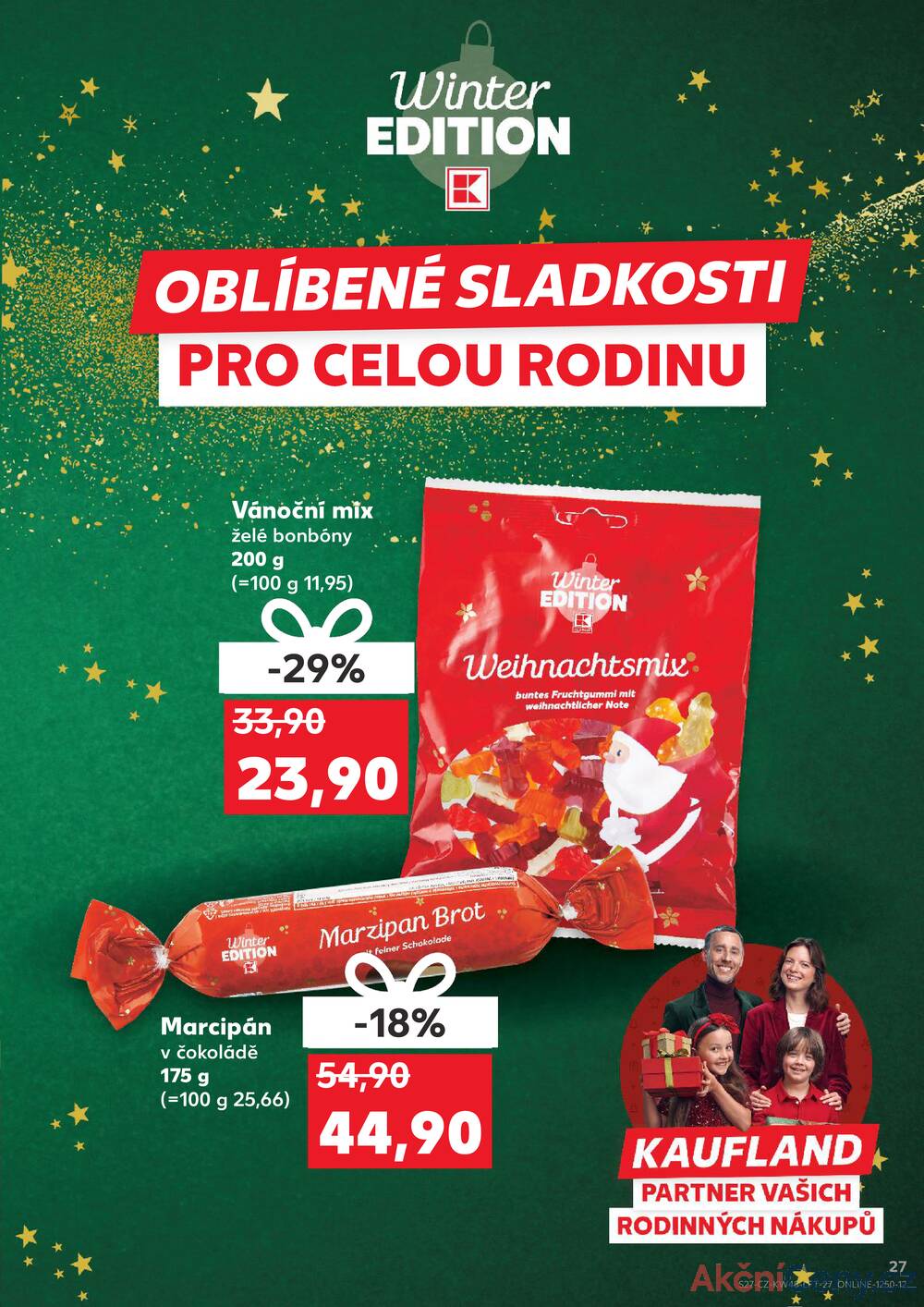Leták Kaufland - Kaufland 26.11. - 2.12. - Kaufland Moravská Třebová - strana 27