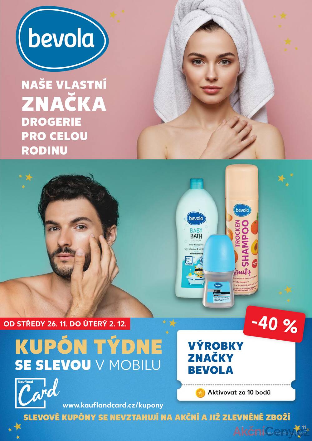 Leták Kaufland - Kaufland 26.11. - 2.12. - Kaufland - Přerov Lýsky - strana 11