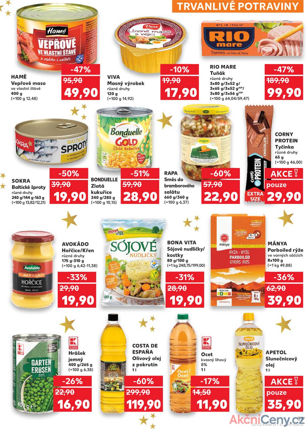 Leták Kaufland - Kaufland 26.11. - 2.12. - Kaufland - Přerov Lýsky - strana 37 Leták Kaufland - Kaufland 26.11. - 2.12. - Kaufland - Přerov Lýsky - strana 37