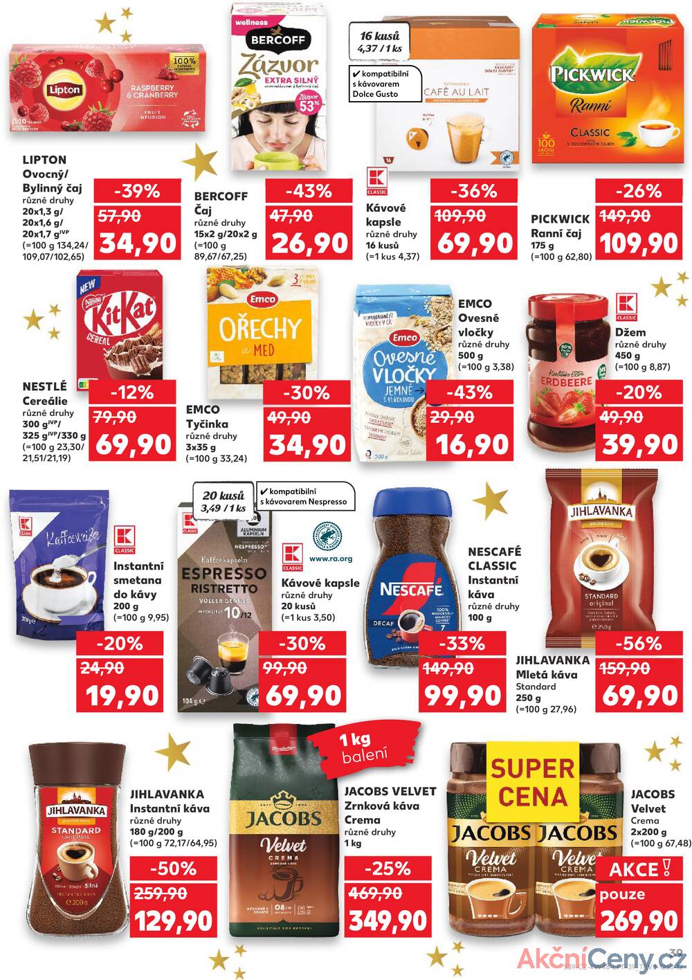 Leták Kaufland - Kaufland 26.11. - 2.12. - Kaufland - Přerov Lýsky - strana 39