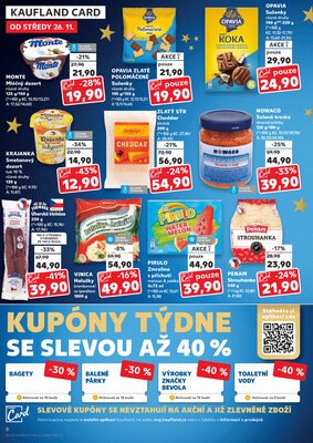 Kaufland 26.11. - 2.12. - Kaufland - Přerov Lýsky