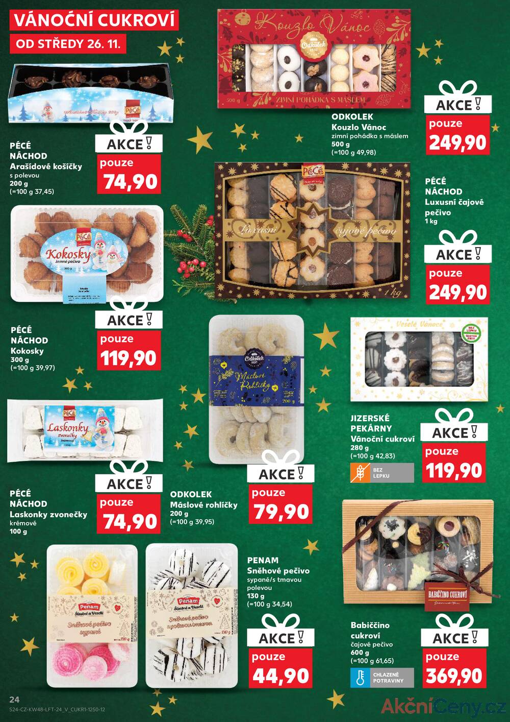 Leták Kaufland - Kaufland 26.11. - 2.12. - Kaufland - Žďár nad Sázavou - strana 24