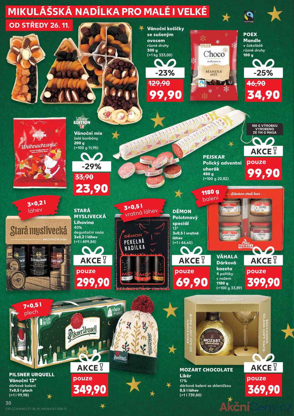 Leták Kaufland - Kaufland 26.11. - 2.12. - Kaufland - Žďár nad Sázavou - strana 30 Leták Kaufland - Kaufland 26.11. - 2.12. - Kaufland - Žďár nad Sázavou - strana 30