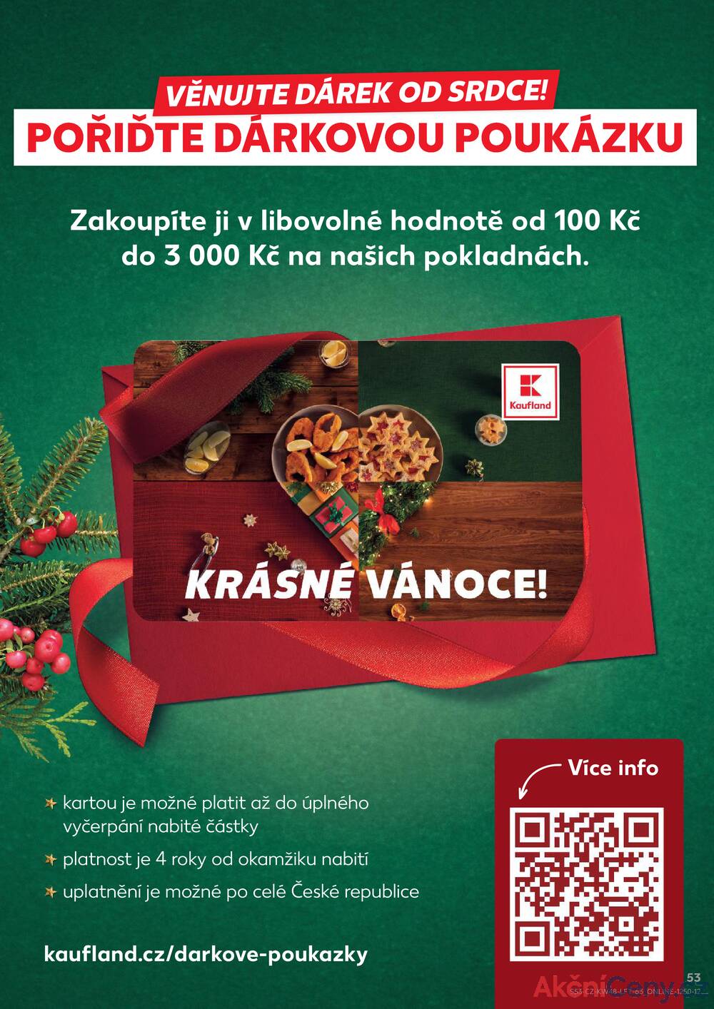 Leták Kaufland - Kaufland 26.11. - 2.12. - Kaufland - Žďár nad Sázavou - strana 53 Leták Kaufland - Kaufland 26.11. - 2.12. - Kaufland - Žďár nad Sázavou - strana 53