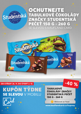 Kaufland 26.11. - 2.12. - Kaufland - Žďár nad Sázavou