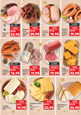 Kaufland 26.11. - 2.12. - Kaufland - Žďár nad Sázavou