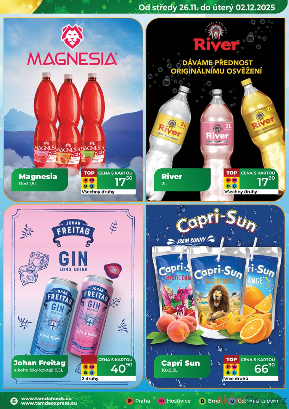 Leták Tamda Foods - Tamda Foods od 26.11. do 2.12.2025 - strana 15
