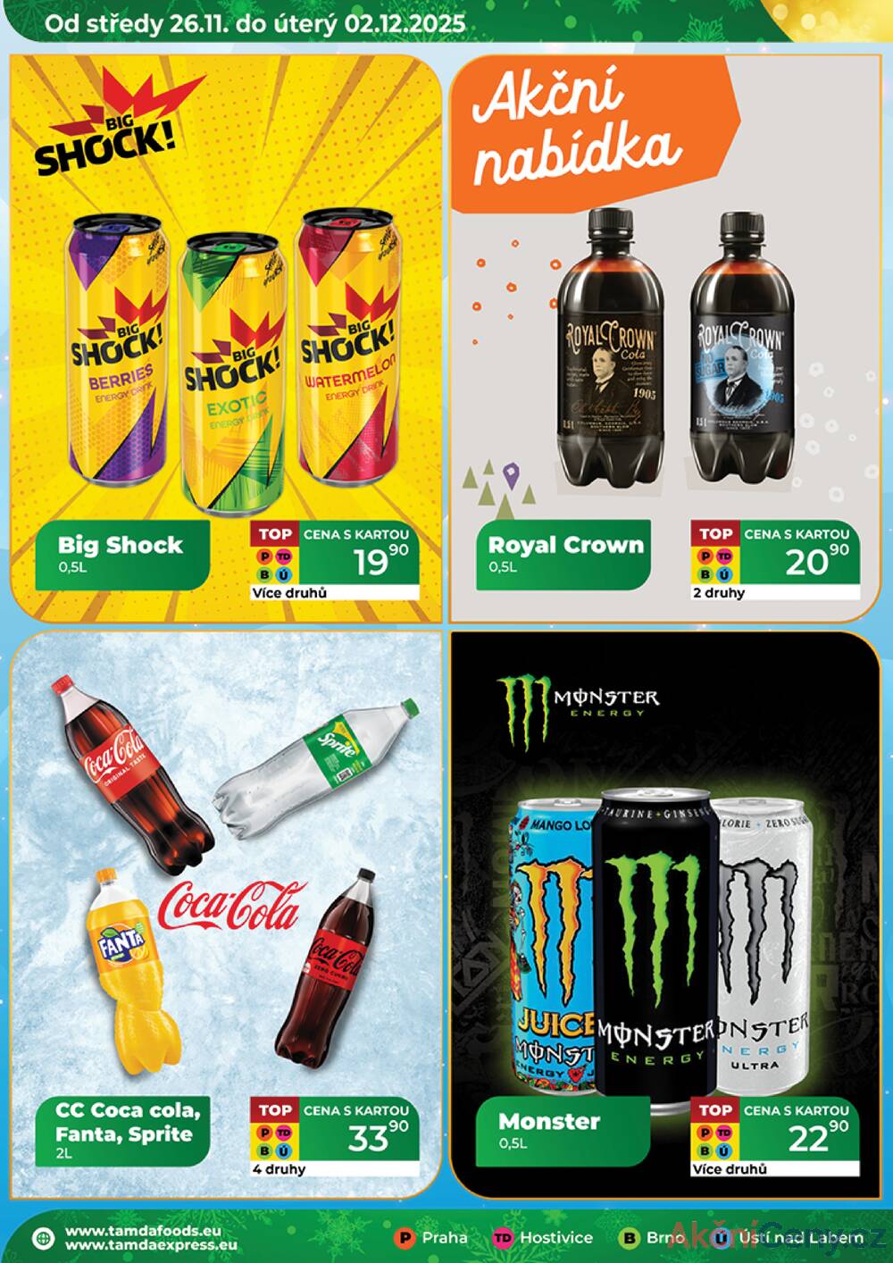 Leták Tamda Foods - Tamda Foods od 26.11. do 2.12.2025 - strana 16