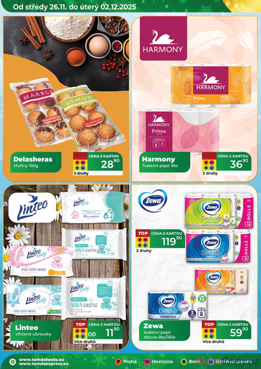 Leták Tamda Foods - Tamda Foods od 26.11. do 2.12.2025 - strana 18