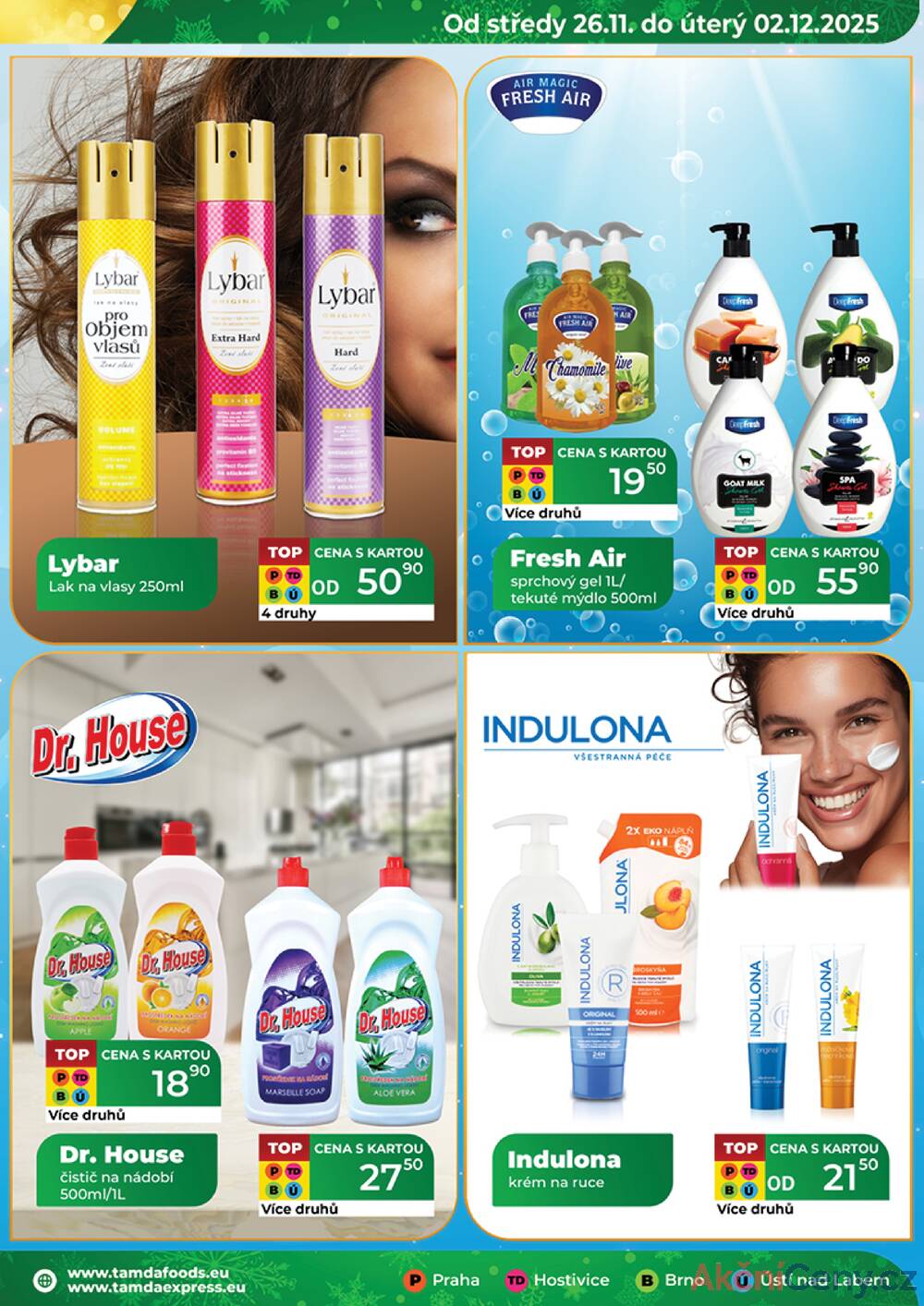 Leták Tamda Foods - Tamda Foods od 26.11. do 2.12.2025 - strana 21