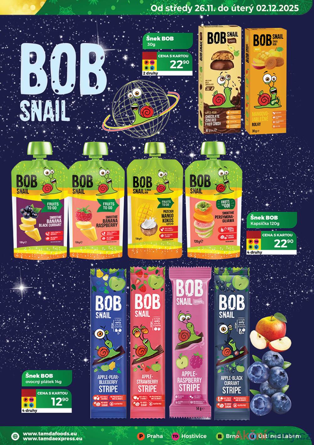 Leták Tamda Foods - Tamda Foods od 26.11. do 2.12.2025 - strana 33