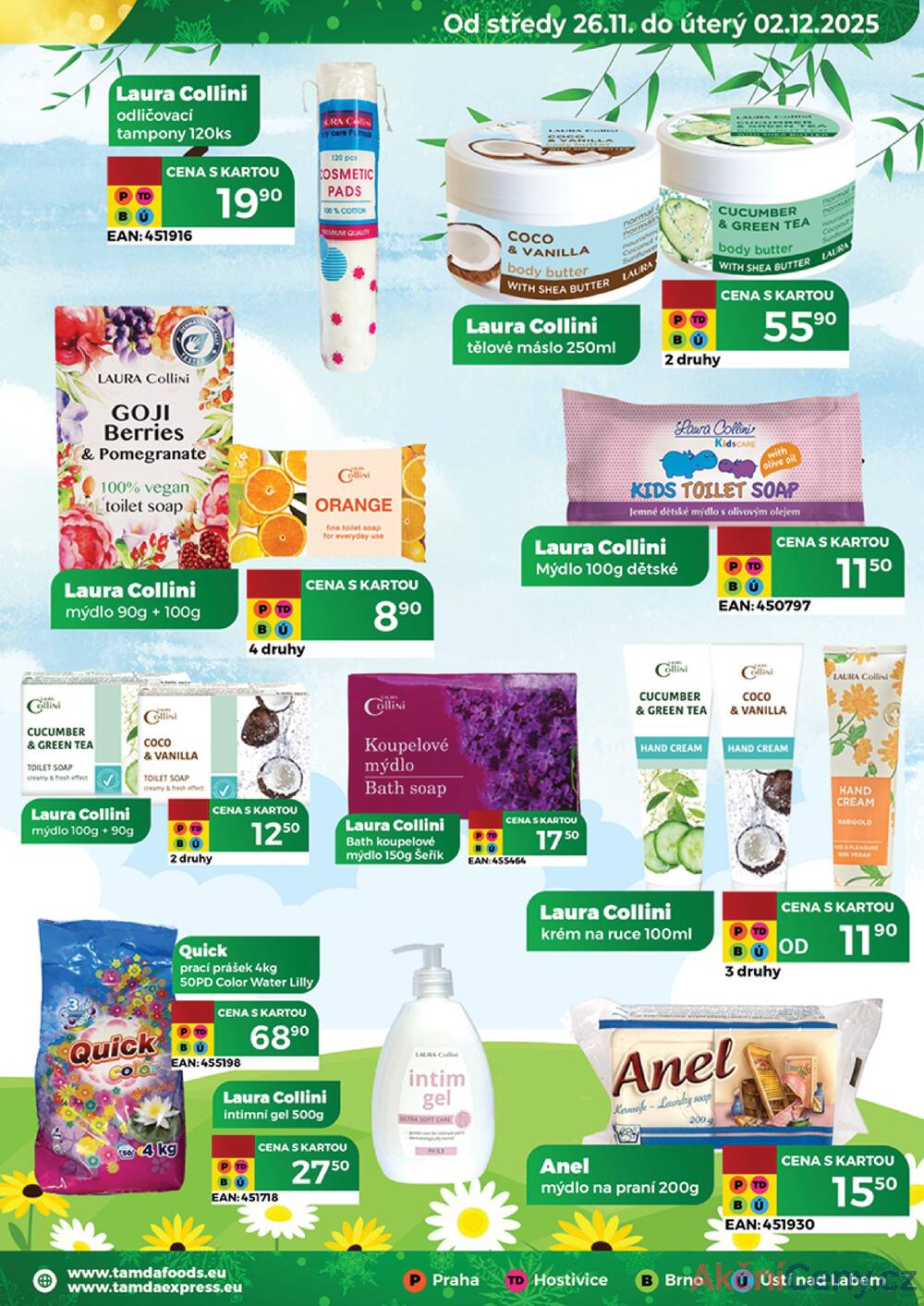 Leták Tamda Foods - Tamda Foods od 26.11. do 2.12.2025 - strana 37