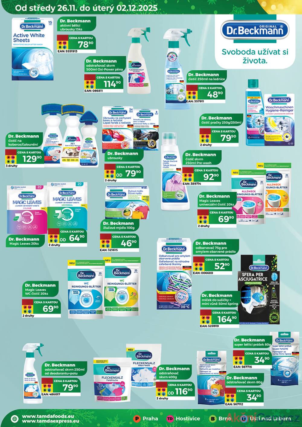 Leták Tamda Foods - Tamda Foods od 26.11. do 2.12.2025 - strana 38