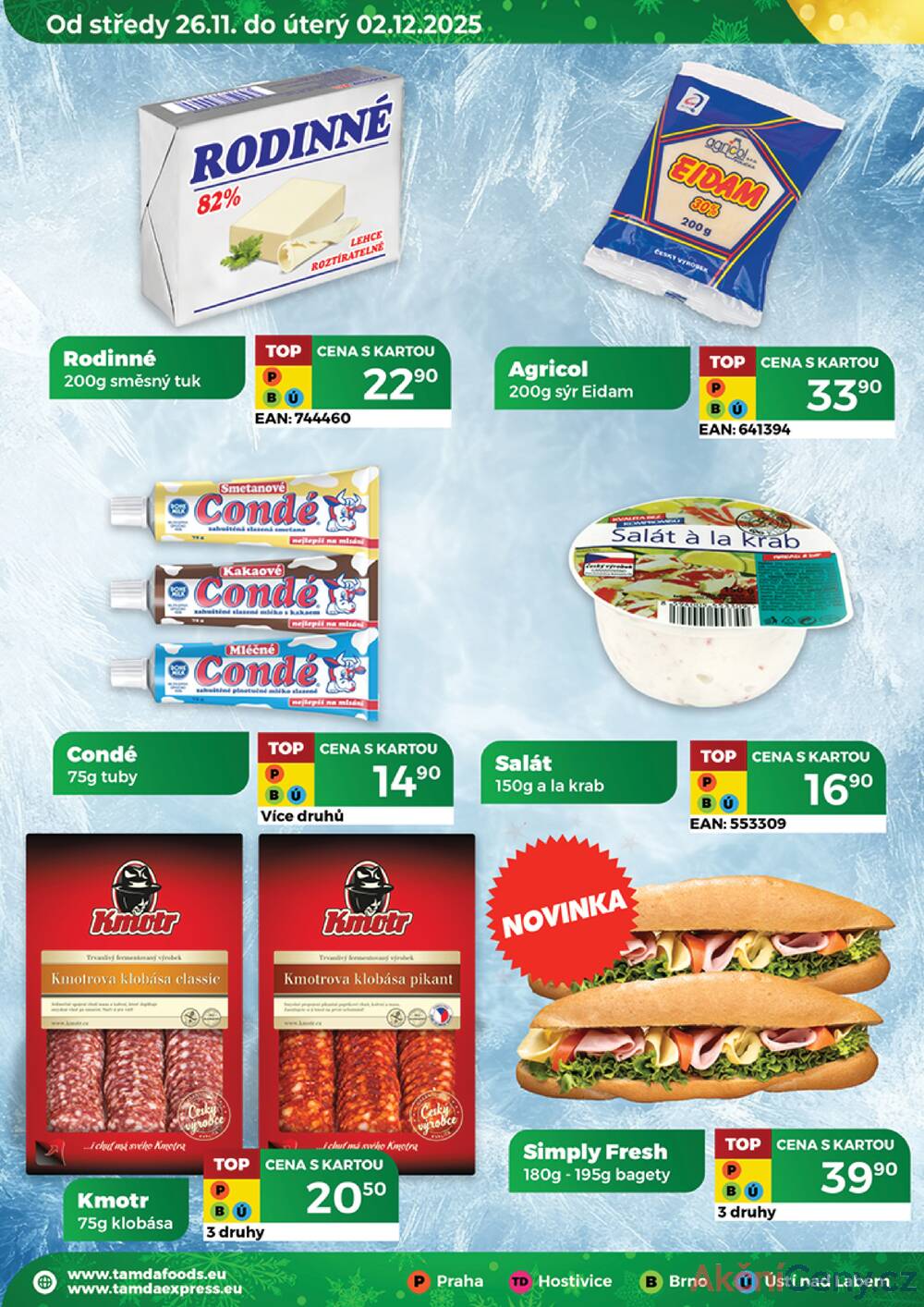 Leták Tamda Foods - Tamda Foods od 26.11. do 2.12.2025 - strana 50