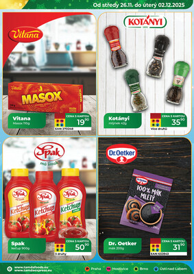 Tamda Foods od 26.11. do 2.12.2025