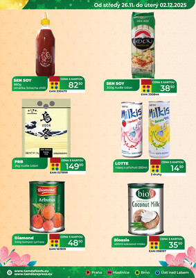 Tamda Foods od 26.11. do 2.12.2025