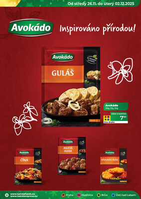 Tamda Foods od 26.11. do 2.12.2025