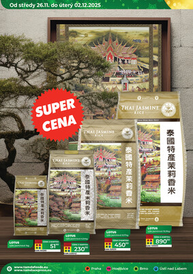 Tamda Foods od 26.11. do 2.12.2025