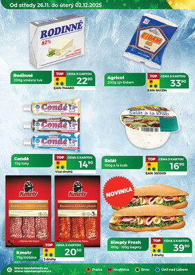 Tamda Foods od 26.11. do 2.12.2025