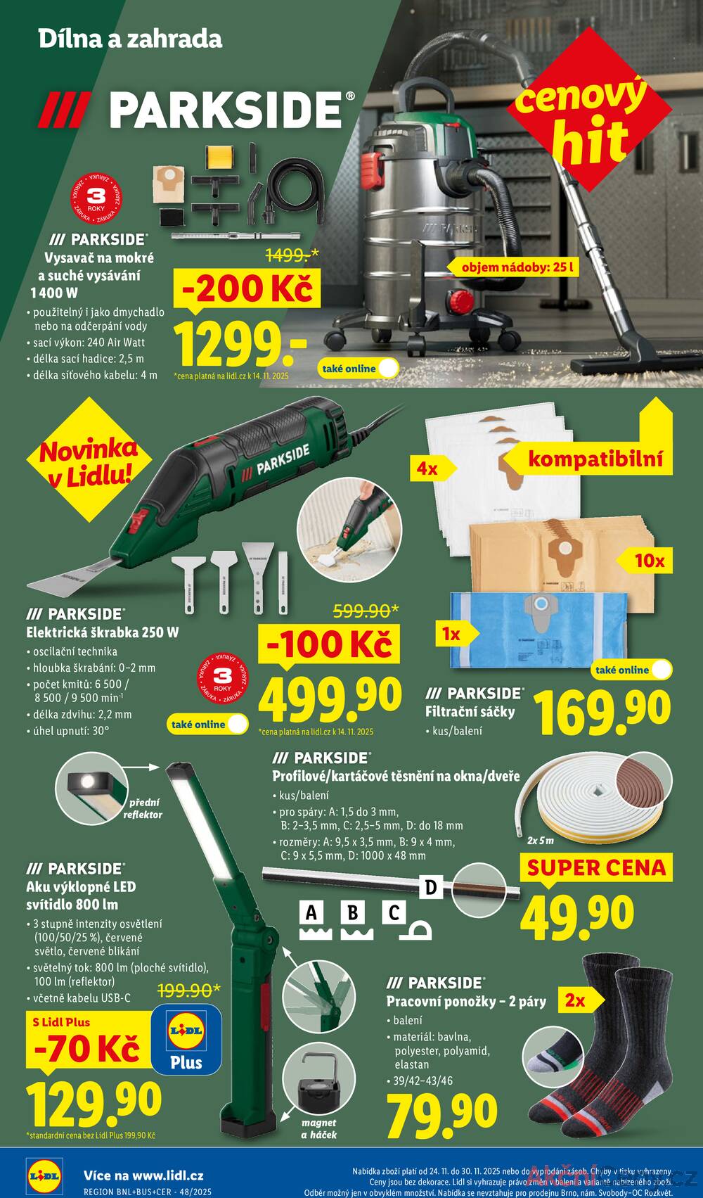 Leták Lidl - Lidl od 24.11. do 26.11.2025 - strana 38