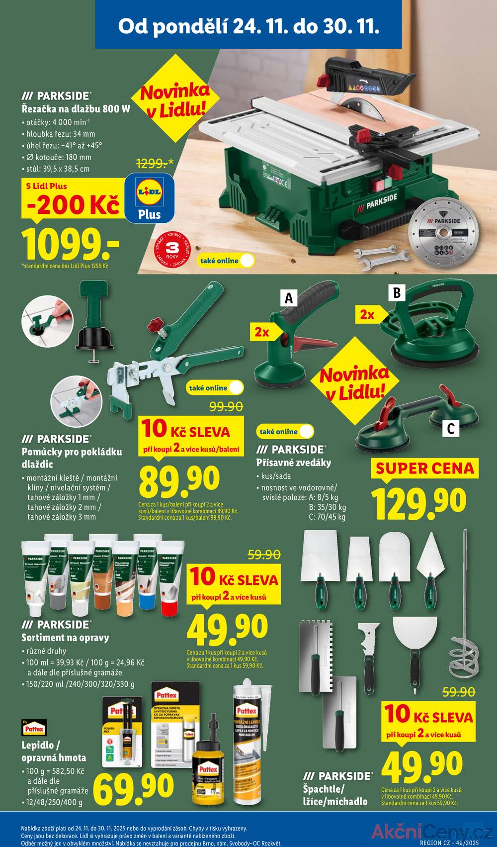 Leták Lidl
		  platný do 26.11.2025 - strana 39