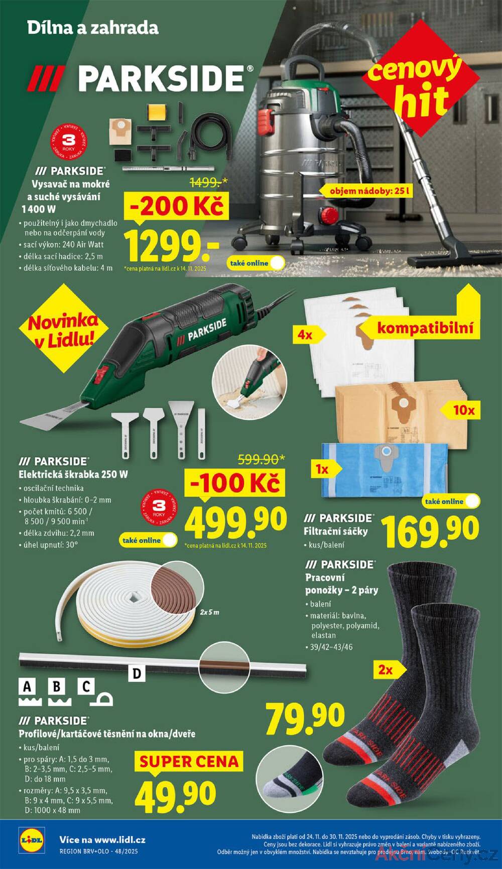 Leták Lidl
		  platný do 26.11.2025 - strana 40