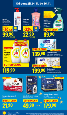 Lidl od 24.11. do 26.11.2025