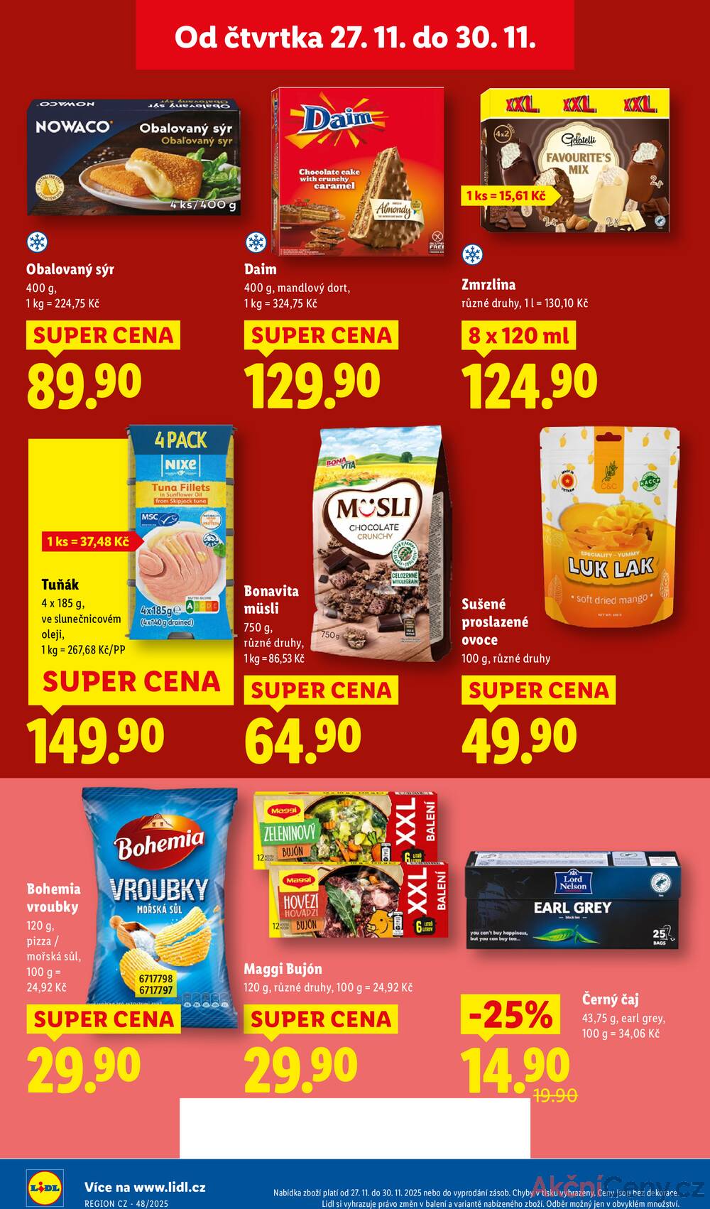 Leták Lidl - Lidl Čtvrtek od 27.11. do 30.11.2025 - strana 38