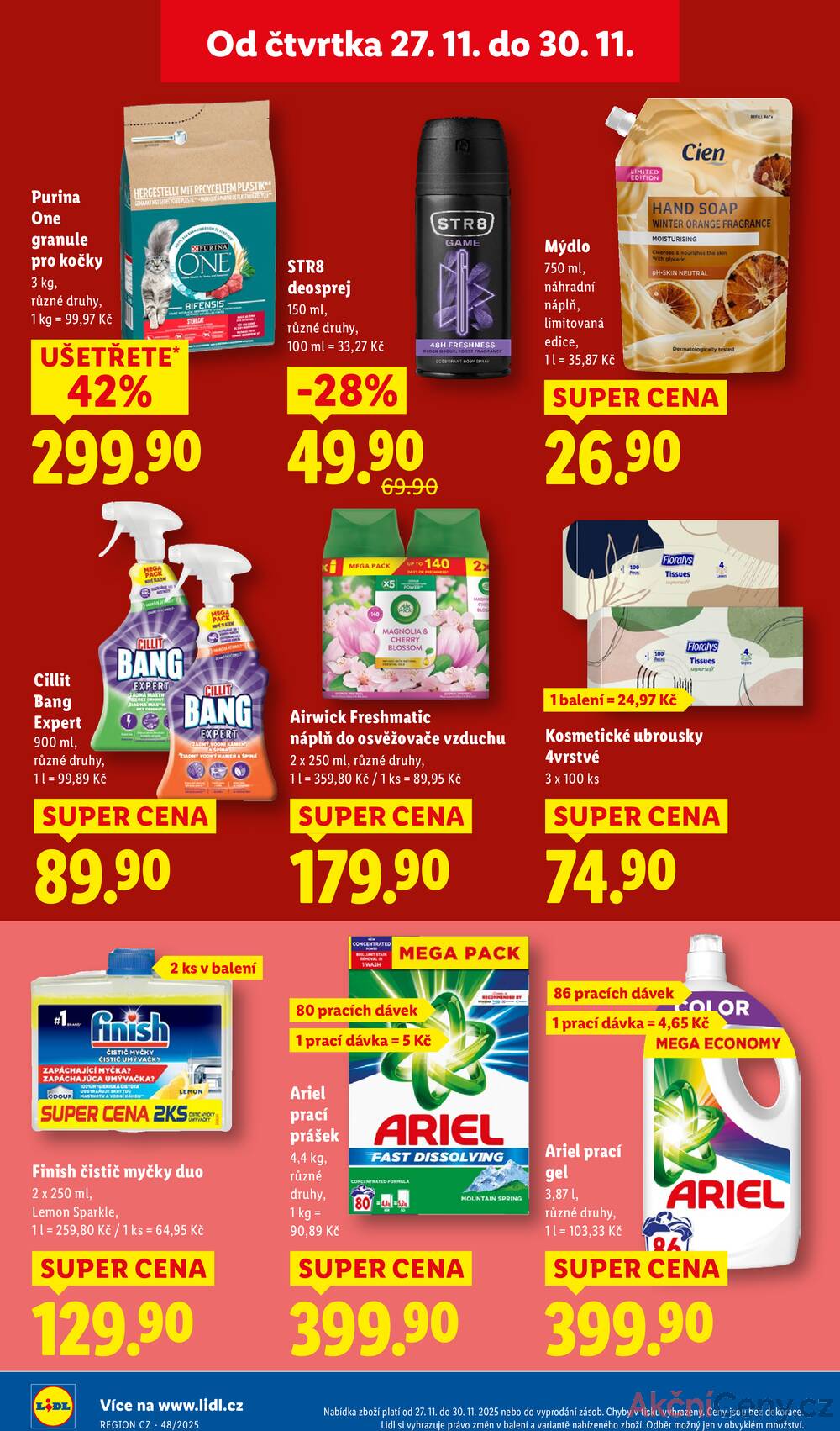 Leták Lidl - Lidl Čtvrtek od 27.11. do 30.11.2025 - strana 40