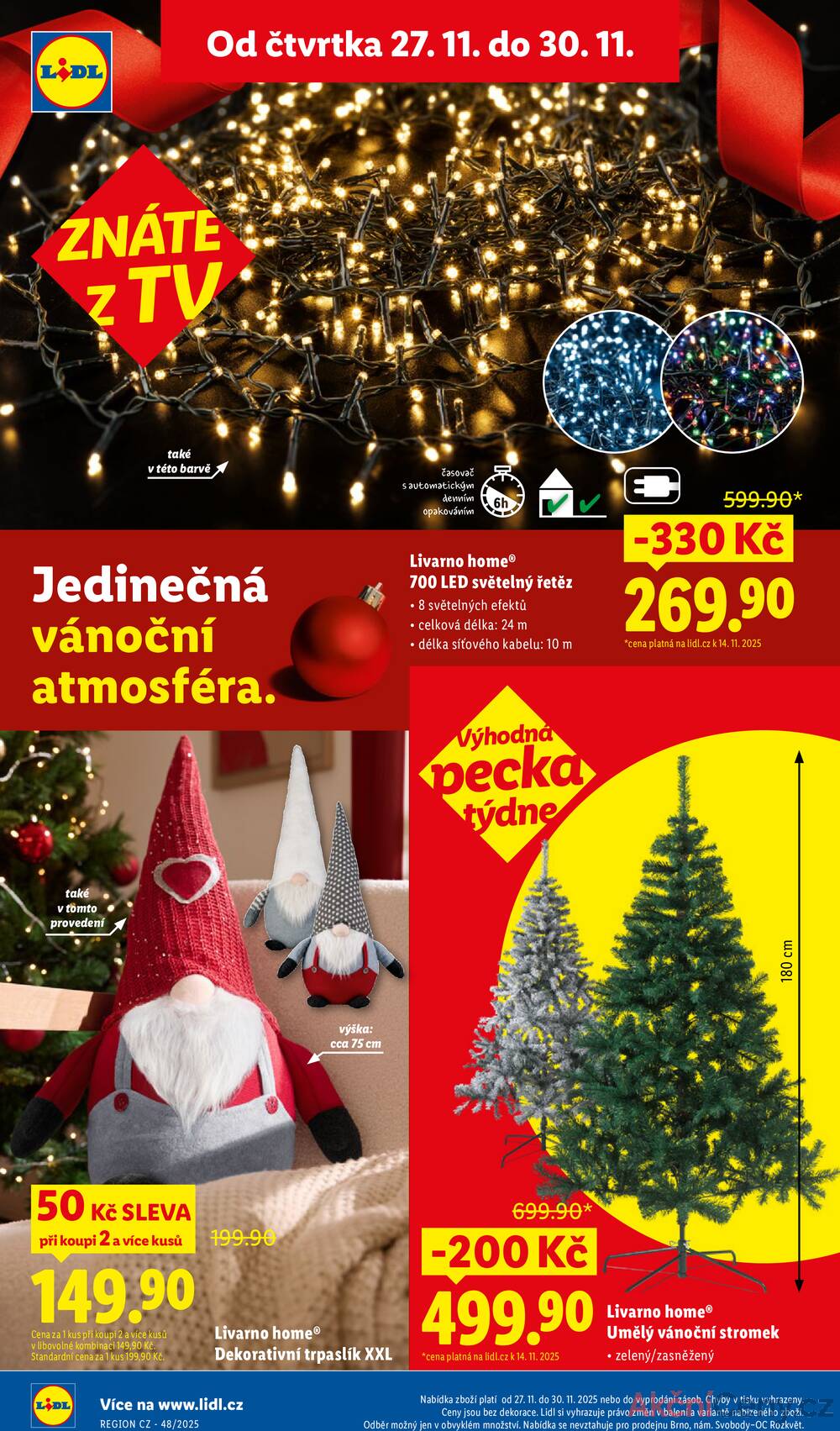 Leták Lidl - Lidl Čtvrtek od 27.11. do 30.11.2025 - strana 44