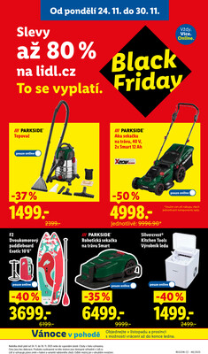 Lidl Čtvrtek od 27.11. do 30.11.2025
