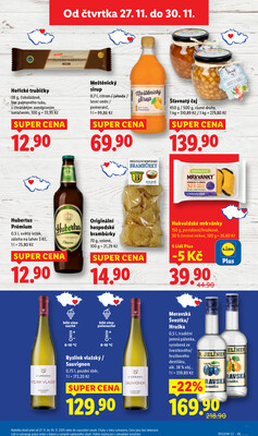 Lidl Čtvrtek od 27.11. do 30.11.2025