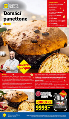 Lidl Čtvrtek od 27.11. do 30.11.2025