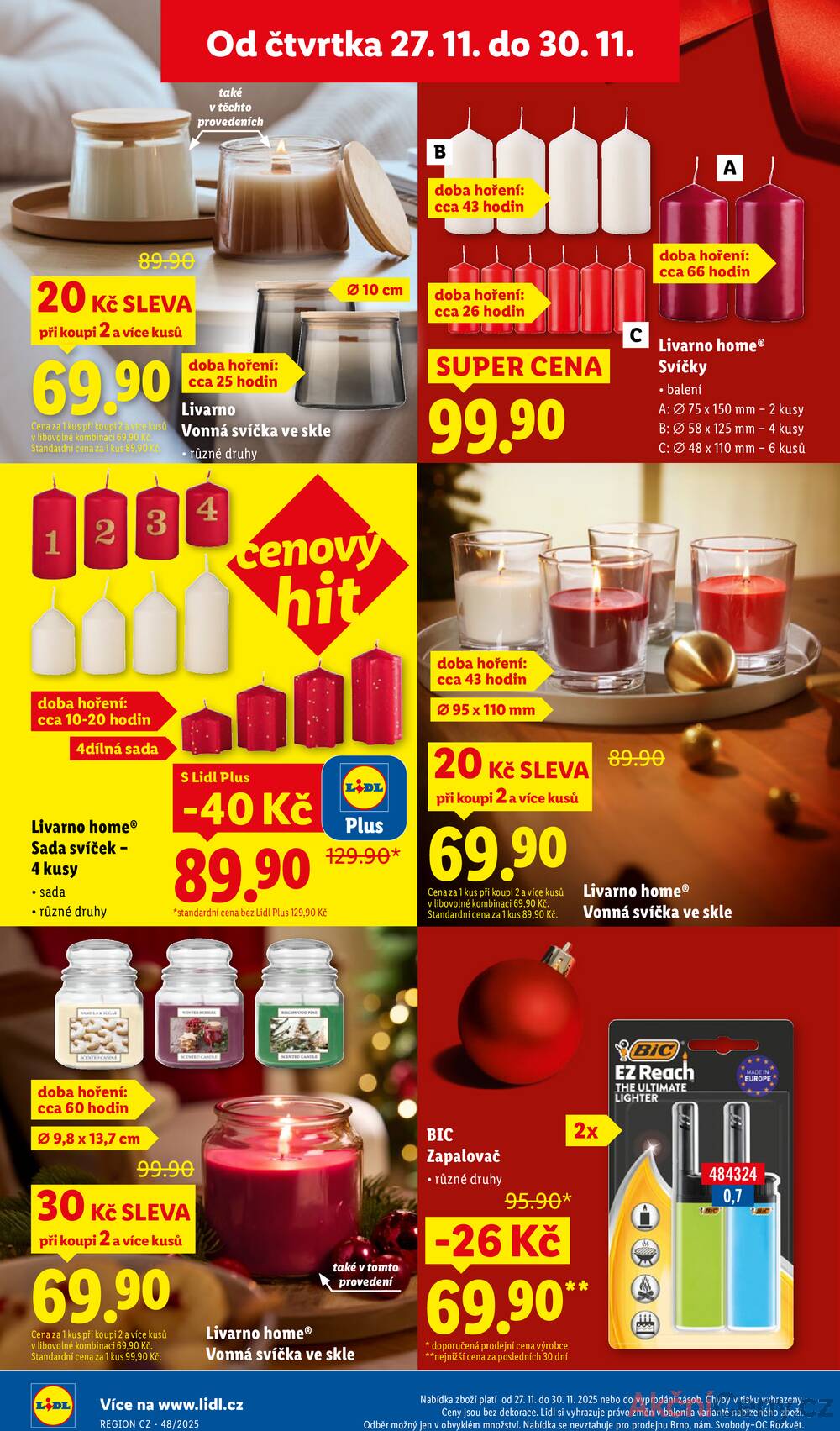 Leták Lidl
		  platný do 30.11.2025 - strana 28