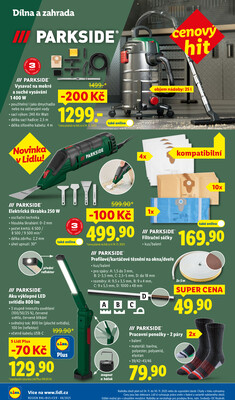 Leták Lidl
		  platný do 30.11.2025 - strana 10
