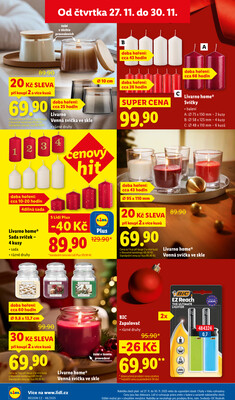 Leták Lidl
		  platný do 30.11.2025 - strana 28