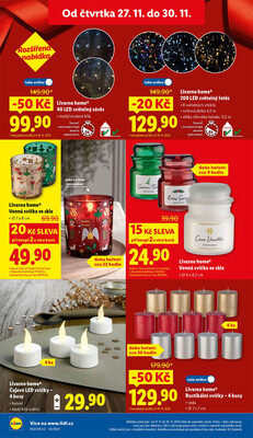 Leták Lidl
		  platný do 30.11.2025 - strana 30