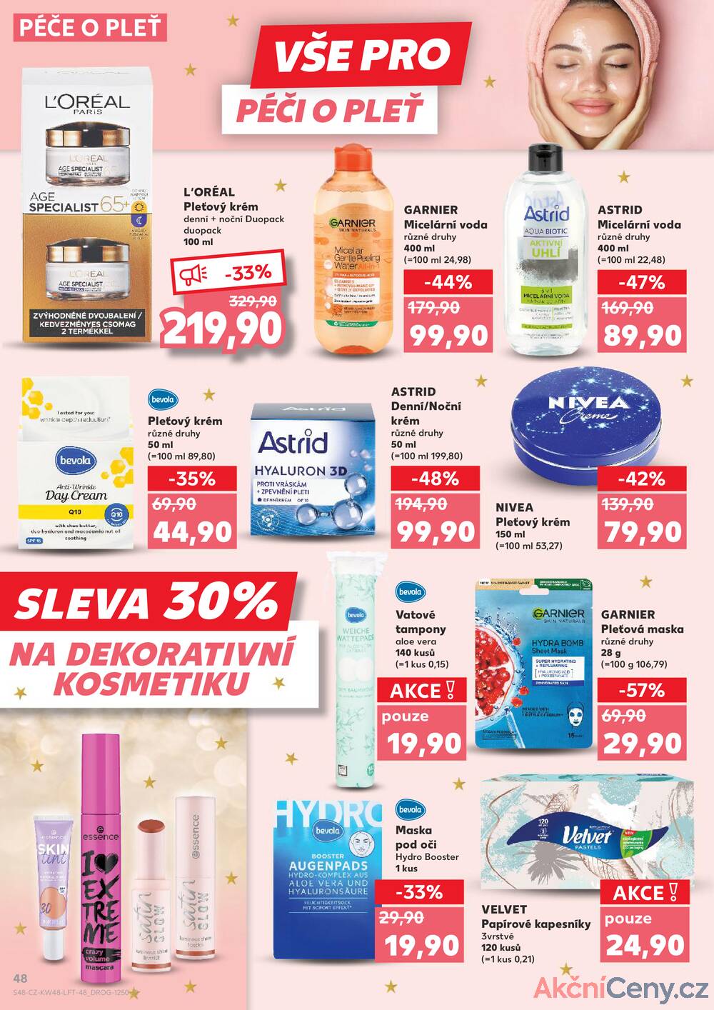 Leták Kaufland - Kaufland 26.11. - 2.12. - Kaufland - Mohelnice - strana 48 Leták Kaufland - Kaufland 26.11. - 2.12. - Kaufland - Mohelnice - strana 48