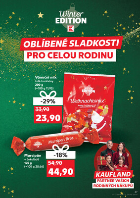 Kaufland 26.11. - 2.12. - Kaufland - Mohelnice