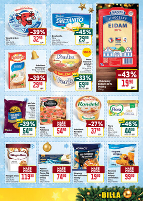 Billa  od 26.11. do 2.12.2025