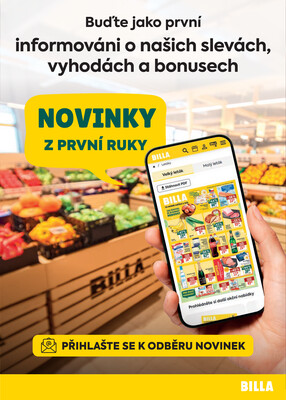 Billa  od 26.11. do 2.12.2025