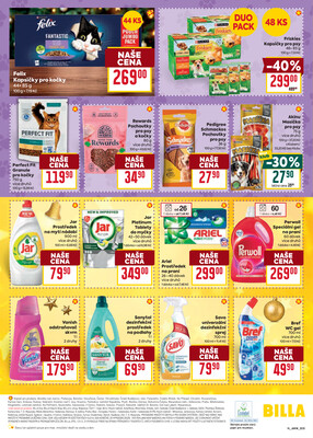 Billa  od 26.11. do 2.12.2025