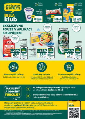 Billa  od 26.11. do 2.12.2025